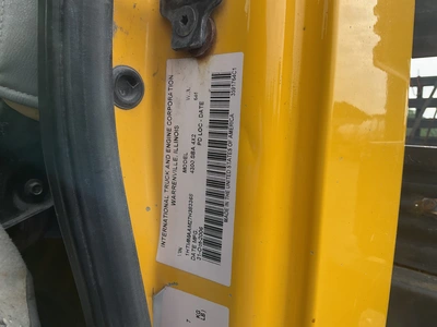 USED 2007 INTERNATIONAL 4000 SERIES