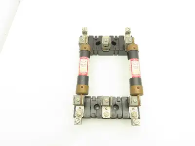 Allen Bradley X-410710 / 40023-418-01 Fuse Block 3 Pole 100A 600V FLSR 80 Fuses
