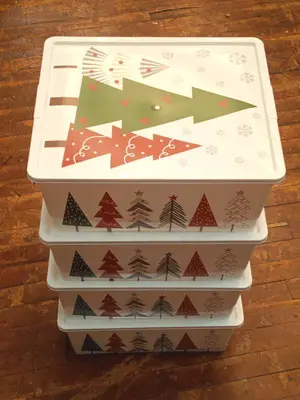 Curver - 4 Christmas Box