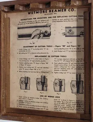 USED GEORGE GORTON MACHINE CO. SET NO 789-1