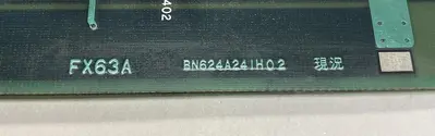 Used MITSUBISHI FX-63A I/O Boards & Replacement Parts Ohio US | Surplus Asset Holdings #1236810