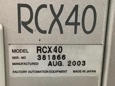 USED YAMAHA RCX40