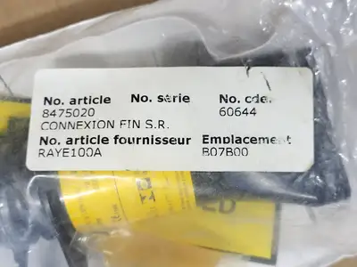 USED RAYCHEM E-100-A