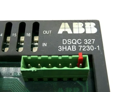 USED ABB DSQC327 3HAB 7230-1 MODULE DSQC3273HAB72301