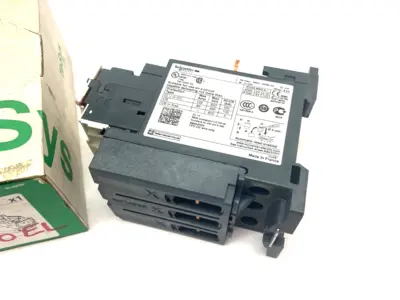 USED SCHNEIDER ELECTRIC TESYS DECA THERMAL OVERLOAD RELAY