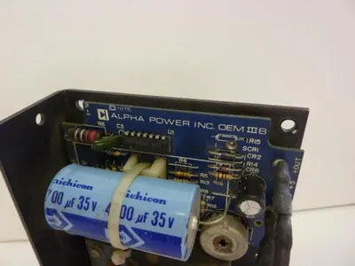 USED ALPHA POWER SYSTEM 3B15