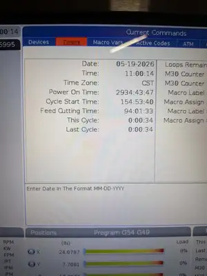 2018 HAAS VF-2 Vertical Machining Centers | 520 Machinery Sales LLC (3)