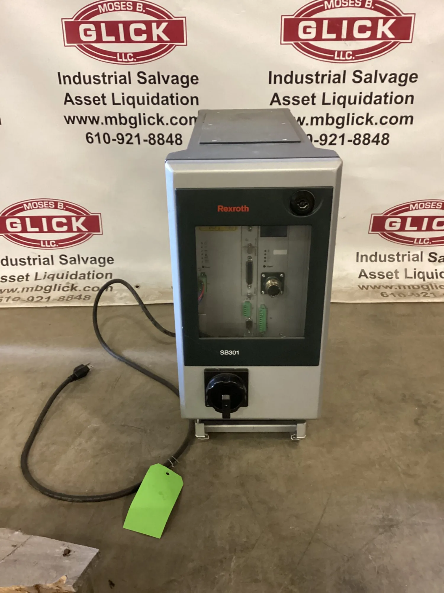 Rexroth SB301 System Box with Rexroth VM310/SE312/LTU350/BP303 Modules