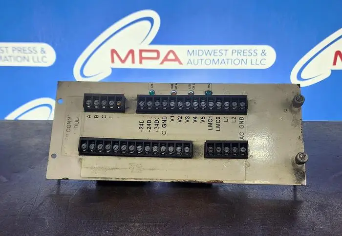 Used LINK ELECTRIC & SAFETY 5000-2A Terminal Blocks Michigan US | Midwest Press and Automation #632952