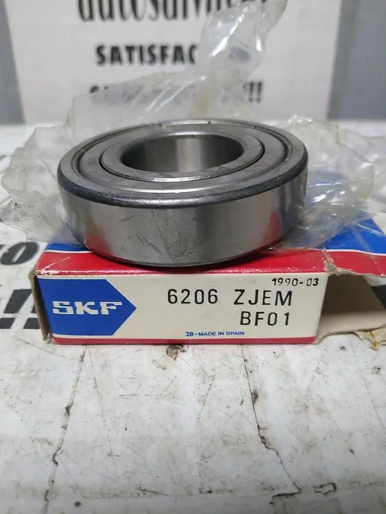 New | in-Stock SKF 6206 ZJEM-BF01 Bearings | Surplus Asset Holdings #1194194