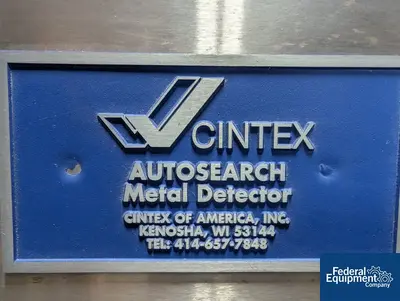 Cintex Cintex Autosearch II Metal Detector