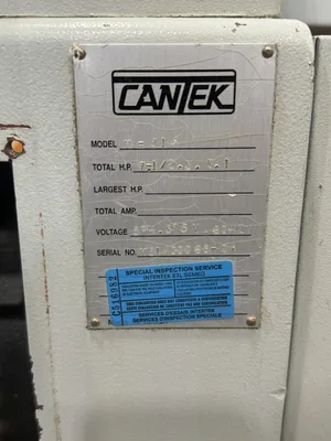 Cantek M-314 Three Sided Planer