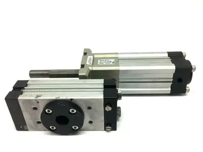 Used SMC Rotary Cylinder Rotary Actuators Michigan US | Maverick Industrial Sales #1397247