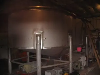 Stainless Steel Mixing Tank