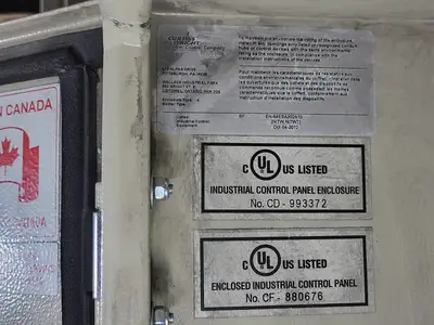 Used BENSHAW RB2-1-S-100-600-S-12-CB-OP Switchgears British Columbia CA | Lenmark #1427043