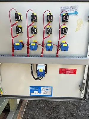 Chiller, Plate Tank, 600 Gallon, Glycol #C744901