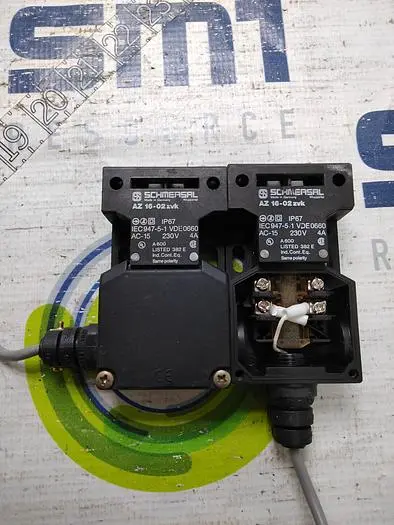 Used SCHMERSAL AZ 16-02 ZVK Safety Products (Other) Florida US | SMT Resource #495467