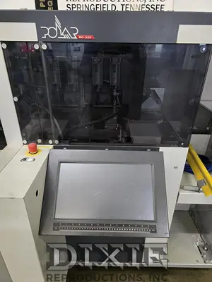 Used 2015 POLAR BC-330 3 KNIFE TRIMMER Paper Cutters Tennessee US | Dixie Reproductions, Inc. #1665686