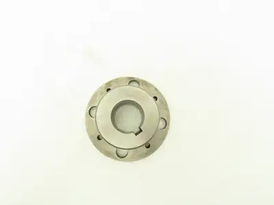 Rexnord AMR 225 Coupling 4 Pin Drive 2" Keyed Bore 6" Flange 2.5" Overall Width