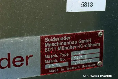 USED SEIDENADER L 650