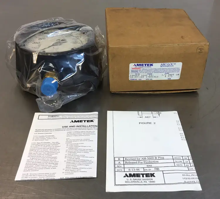 Used AMETEK _UNKNOWN_ Universal Pressure Meters South Carolina US | Palmetto Automation #1505542