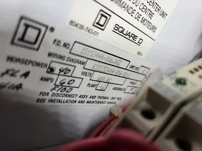 USED SQUARE D MODEL 6
