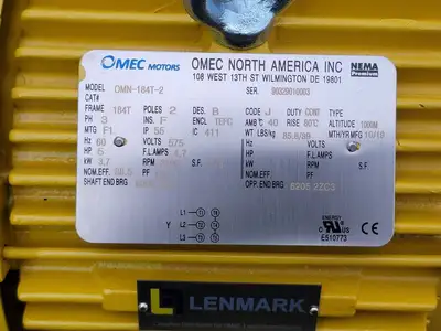 NEW OMEC OMN-184T-2