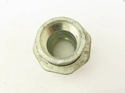 A/SA105 2" Threaded Pipe Fitting Union Lot of 2