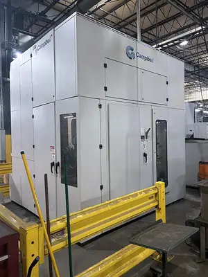 Used 2018 CAMPBELL 800A 800X600 (MVF-240-1600) Rotary Surface Grinders Illinois US | Machinery Marketing International #779370