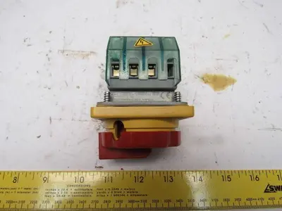 Siremens 3LD20 Disconnect Switch 3 Pole 690V 16A