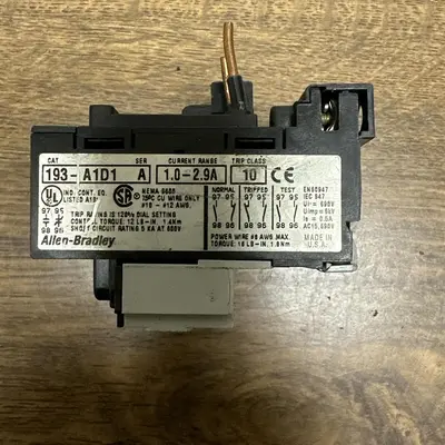 USED ALLEN-BRADLEY 193-A1D1