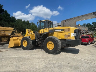 Used 2007 Komatsu WA500-6 Wheel Loaders Kentucky US | Zadoon Equipment #1480601