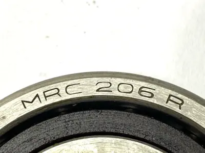 Used MRC Angular Contact Bearing 30mm Bore 62mm OD 16mm Width 15° Angle Bearings Michigan US | Maverick Industrial Sales #1397879