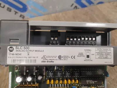 Allen-Bradley 1746-NO4I PLC Input & Output Modules | ESS Industrial Equipment Sales (7)