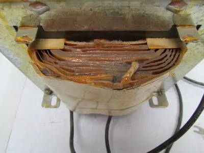 General Electric 9T58B4175 Transformer Dry Type 208V PRI 82V SEC 1.50 KVA