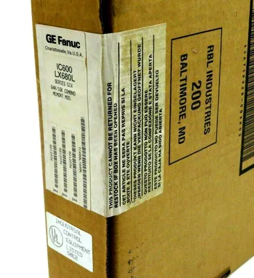 NEW SEALED GE FANUC IC600LX680 MEMORY MODULE IC600LX680L