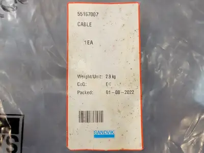 NEW 2022 SANDVIK 55167007