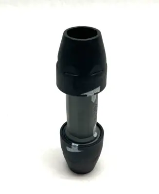USED AIRTEC EQUAL PIPE SOCKET FITTING 25MM