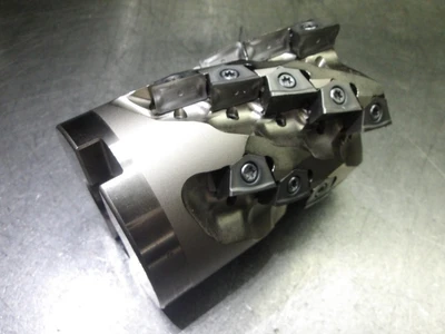Mitsubishi 3" 5 Flute Milling Cutter 1.25" Arbor VFX6UR0305DA29 (LOC2695A)