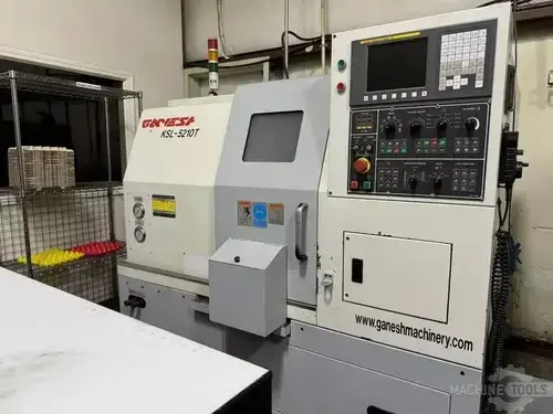 Used 2010 GANESH KSL-5210T CNC Lathes Arizona US | KD Machinery #230679