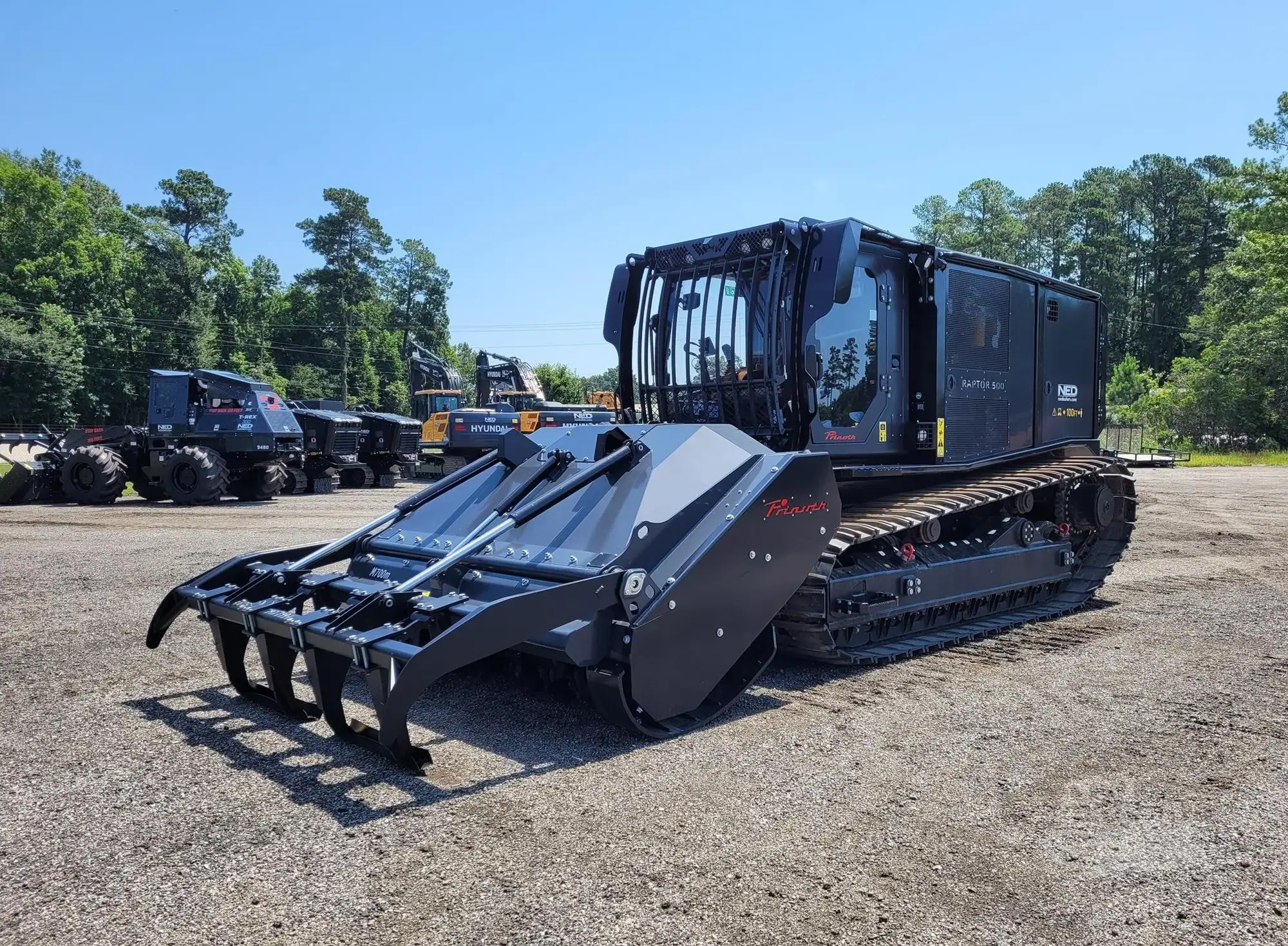 New | in-Stock 2026 PRINOTH RAPTOR 500 Forestry Grinders South Carolina US | National Equipment Dealers #1422718
