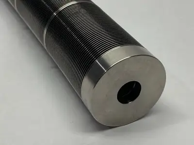 J20E2818-08 | Stainless Steel Bellow 5/8" x 11/16" x 12" Length - New Other
