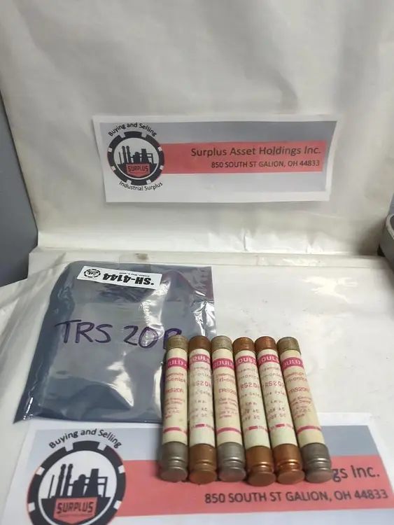 Used GOULD SHAWMUT TRS20R Miscellaneous Equipment (Electrical & Power) | Surplus Asset Holdings #1193105