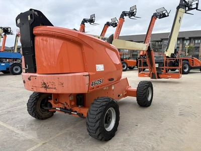 Used 2016 JLG 460SJ Manlifts Texas US | Adcock Equipment USA #1519527