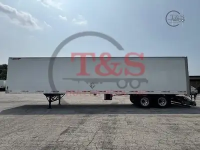 Used 2019 GREAT DANE _UNKNOWN_ Box Trailers Illinois US | T&S Trailer Pool #1509411