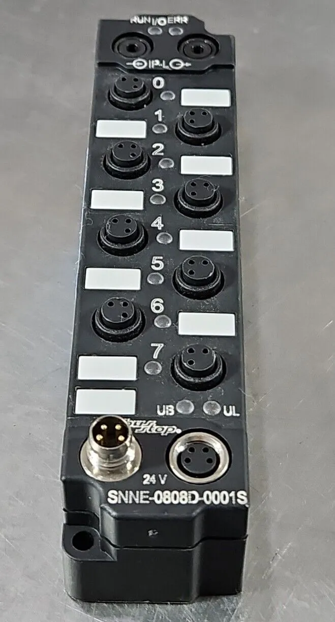 Used TURCK TURCK SNNE-0808D-0001S PLC Processors | Palmetto Automation #1150000