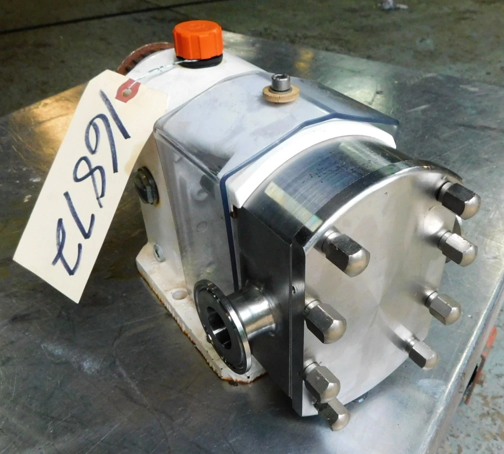 USED IBEX GEAR PUMP 601A