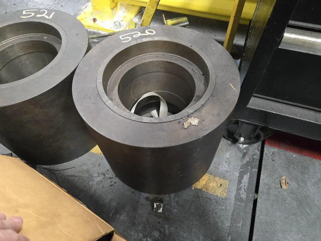 (1) 350mm Standard Drum Blank, A2 Material