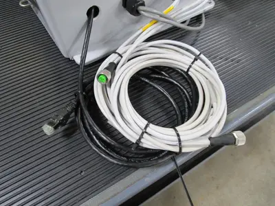 Baxter microcomputer-controlled water meter