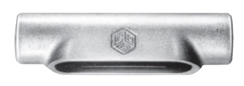 Cooper Crouse-Hinds Eaton C37 Condulet Cast Iron Conduit Body, Type C, 1 In [New]